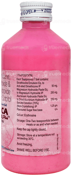 Peptica Plus Mint Flavour Sugar Free Gel 200ml Peptica Plus Mint Flavour Sugar Free Gel 200ml